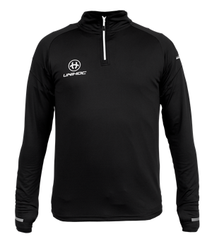 Langærmet tshirt - Unihoc TECHNIC - Floorball t-shirt (str. 140-XXL)